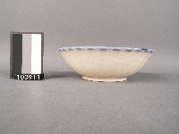 彩繪花卉紋碗藏品圖，第2張