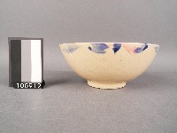 青花紅彩碗藏品圖，第1張