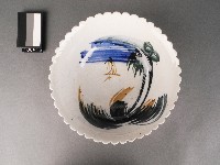 彩繪椰子紋碗藏品圖，第1張