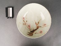 彩繪花卉紋碗藏品圖，第1張