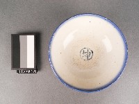 綠彩篦紋碗藏品圖，第1張