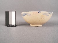 青花紅彩碗藏品圖，第1張