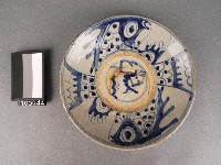 青花鯉魚盤藏品圖，第1張