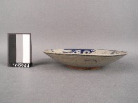 青花鯉魚盤藏品圖，第2張