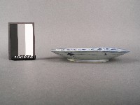 青花花卉纏枝盤藏品圖，第2張