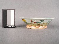 彩繪雞公碗藏品圖，第1張