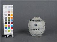 青花山水罐藏品圖，第2張