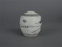 青花山水罐藏品圖，第8張