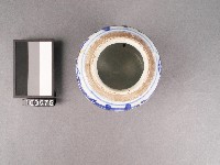 青花囍字罐藏品圖，第2張