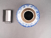 青花囍字罐藏品圖，第2張