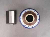 青花囍字罐藏品圖，第2張