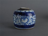 青花囍字罐藏品圖，第4張