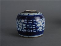 青花囍字罐藏品圖，第6張