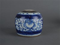 青花囍字罐藏品圖，第7張