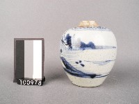 青花山水罐藏品圖，第1張