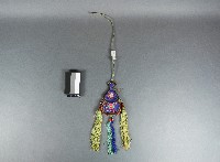 彩繡煙絲袋藏品圖，第1張