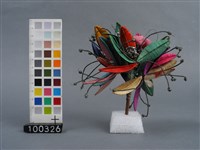 彩線花卉紋頭插藏品圖，第4張