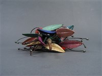 彩線花卉紋頭插藏品圖，第7張