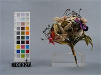 彩繡花髮簪藏品圖，第6張