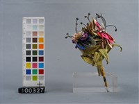 彩繡花髮簪藏品圖，第7張