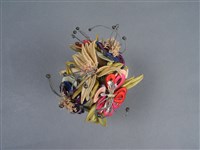 彩繡花髮簪藏品圖，第8張