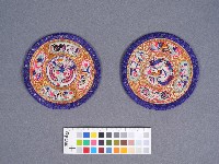 枕部繡頭藏品圖，第1張