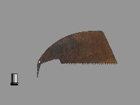 火剖鋸藏品圖，第1張