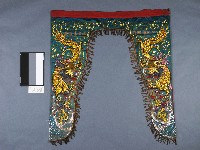 線繡龍紋門籬藏品圖，第1張