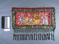 線繡魚龍掛飾藏品圖，第1張