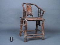 竹椅藏品圖，第2張