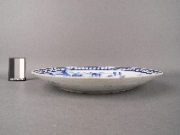 青花山水紋盤藏品圖，第2張