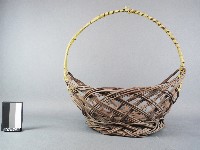 芒枝編提籃藏品圖，第1張