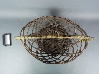 芒枝編提籃藏品圖，第2張