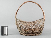 芒枝編提籃藏品圖，第1張