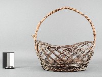 芒枝編提籃藏品圖，第1張