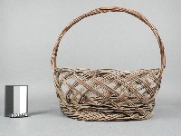 芒枝編提籃藏品圖，第1張