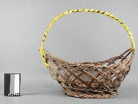 芒枝編提籃藏品圖，第1張