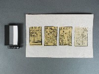 山神土地、牛馬將軍、五鬼錢、過關錢紙錢藏品圖，第1張