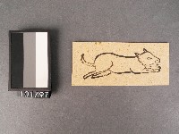 十二宮星(十一)天狗紙錢藏品圖，第1張