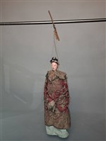 傀儡戲偶(小旦)藏品圖，第1張