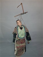 傀儡戲偶(小生)藏品圖，第1張