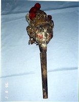 杖頭傀儡偶頭藏品圖，第1張
