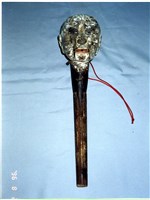 杖頭傀儡偶頭藏品圖，第1張