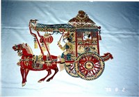 皮影戲偶藏品圖，第1張