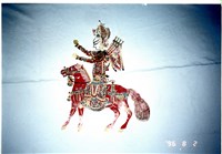 皮影戲偶藏品圖，第1張