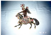 皮影戲偶藏品圖，第1張