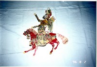 皮影戲偶藏品圖，第1張