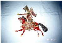 皮影戲偶藏品圖，第1張