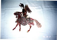 皮影戲偶藏品圖，第1張