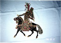 皮影戲偶藏品圖，第1張